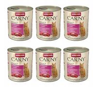 ANIMONDA Carny Adult cocktail de viandes multiples 6x800g