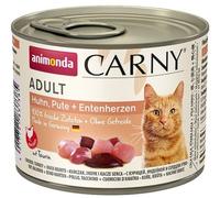 ANIMONDA Carny Adult Coeurs de poulet, dinde et canard 200 g