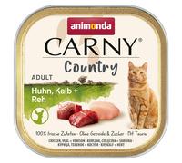 Animonda Carny Adult Country Poulet, Veau & Cerf 100gx32