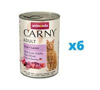 ANIMONDA Carny Adult Dinde & Agneau 400g