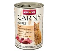 ANIMONDA Carny Adult Foie de dinde et de poulet 400g