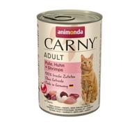 ANIMONDA Carny Adult Dinde, poulet et crevettes 400g