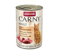 ANIMONDA Carny Adult Foie de dinde et de poulet 400g