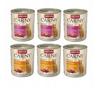 ANIMONDA Carny Adult mélange de saveurs pour chats 6 x 800 g