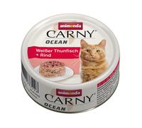 Animonda Carny Adult Océan Thon Blanc & Bœuf 80gx12