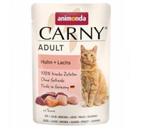 Animonda Carny Adult Pouch poulet,saumon 85g