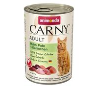 Animonda Carny Adult Poulet, Dinde & Lapin 400gx6