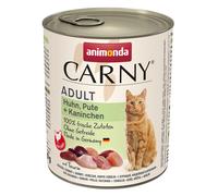 Animonda Carny Adult Poulet, Dinde & Lapin 800gx6