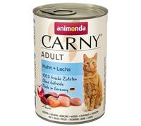 ANIMONDA Carny Adult Combinaison de poulet et saumon 12 x 400 g