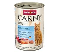 Animonda Carny Adult Poulet & Saumon 400gx6