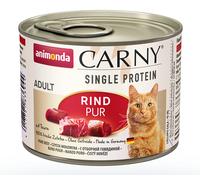Animonda Carny Adult Single Protein Bœuf pur 200gx6