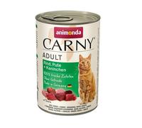 Animonda Carny Adulte Boeuf, Dinde & Lapin 400gx6