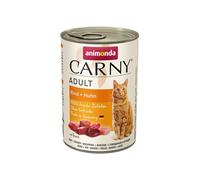 Animonda Cat Carny adulte boeuf, poulet 400g