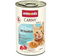 animonda Carny Boisson pour Chat Adulte au Thon, Lot de 12 x 140 ML