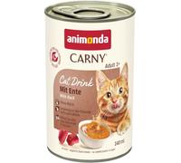animonda Carny Boisson pour Chat Adulte avec Canard, Lot de 12 x 140 ML