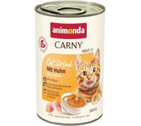animonda Carny Boisson pour Chat Adulte avec Poulet, Lot de 12 x 140 ML