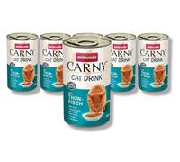 ANIMONDA Carny Cat Boisson Thon 6x140ml
