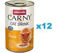ANIMONDA Carny Cat Drink 140 ml boisson au poulet
