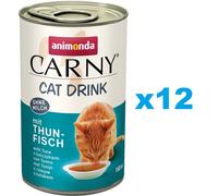 ANIMONDA Carny Cat Drink 140 ml boisson au thon