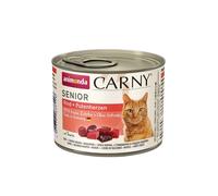 Animonda Carny Senior Bœuf & Cœurs de Dinde 200gx6