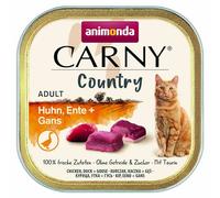 ANIMONDA Carny Country Adult Poulet, Canard et Oie 100 g