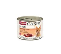ANIMONDA Carny Kitten Veal&Chicken&Turkey - Veau, Poulet et Dinde pour chatons 12x200 g