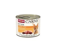 ANIMONDA Carny Kitten 200 g Volaille et Bœuf pour chatons