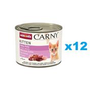 ANIMONDA Carny Kitten Baby Pâté pour chatons 12x200 g