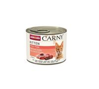 ANIMONDA Carny Kitten Beef&Turkey - bœuf et dinde pour chatons 12x200 g