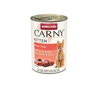 ANIMONDA Carny Kitten Beef&Turkey 400 g Bœuf & Dinde pour chatons