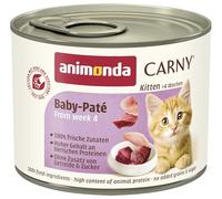 animonda Carny Kitten Nourriture Humide pour Jeunes Chats, boîte de Nourriture pour Jeunes Chats, 12 x 200 g