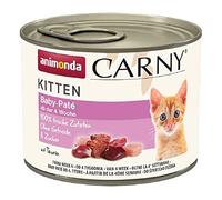 animonda Carny Kitten Nourriture Humide pour Jeunes Chats, boîte de Nourriture pour Jeunes Chats, 12 x 200 g