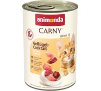 Animonda Carny Kitten Nourriture pour Chat, 12 x 400g