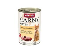 ANIMONDA Carny Kitten Poultry Cocktail - Coktail de volailles pour chatons 12x400 g