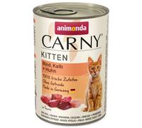 Animonda Carny Kitten veau, poulet et dinde - 400g