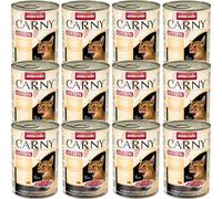 Animonda Carny Kitten wołowina drób 12x400g