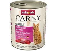 ANIMONDA Carny Meat Cocktail - nourriture humide pour chat - 800g