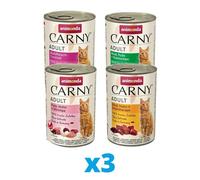ANIMONDA Carny Mélange des saveurs 12 x 400 g