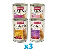 ANIMONDA Carny mélange des saveurs 12 x 400 g