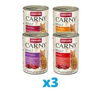 ANIMONDA Carny mélange des saveurs 12 x 400 g
