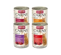 ANIMONDA Carny Melange des saveurs 4 x 400 g