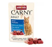 ANIMONDA Carny nourriture humide Bœuf et pintade 85 g