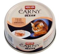 ANIMONDA Carny Ocean Saumon et sardines 6 x 80 g