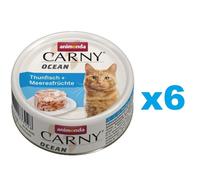 ANIMONDA Carny Ocean Thon et fruits de mer 6 x 80g