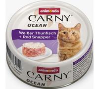 Animonda Carny Ocean Thunfisch & Red Snapper 80g