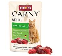 Animonda Carny PB Adulte boeuf + autruche 85g