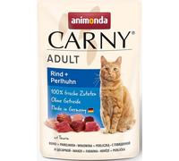 Animonda Carny PB Adultes boeuf + pintade 85g