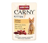 Animonda Carny Pb Chaton Bœuf & Volaille 24 X 85g ( 22,50€/ KG)