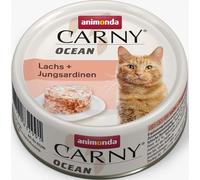 Animonda Carny Saumon & Sardines de l'Océan 80g