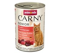 Animonda Carny Senior Bœuf & Cœurs de Dinde 400gx6